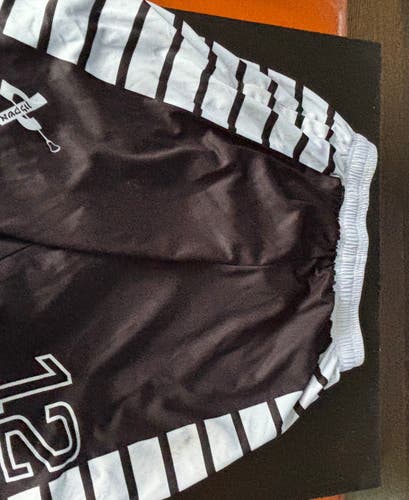 Ashkelon (Israel Lacrosse League team) Black Medium Men's Shorts (Used) #12