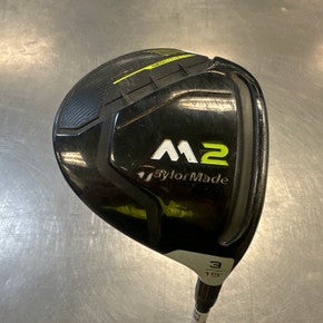 Used Taylormade M2 Mens Fairway Wood RH 3 Wood 11339-S000192355