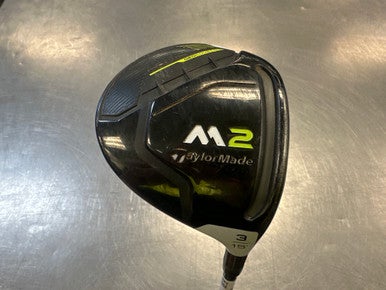 Used Taylormade M2 Mens Fairway Wood RH 3 Wood 11339-S000192355