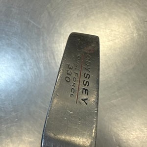 Used Odyssey DUAL FORCE 330 Mens Putter RH 11339-S000192352