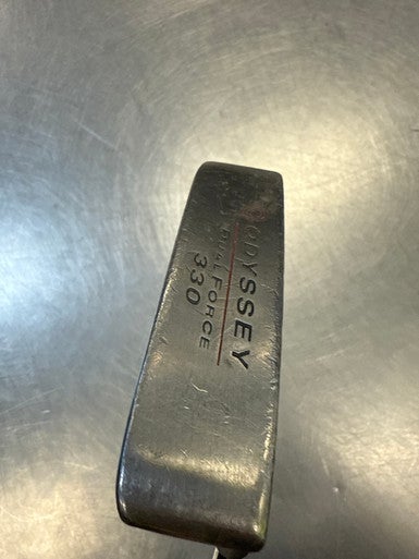 Used Odyssey DUAL FORCE 330 Mens Putter RH 11339-S000192352