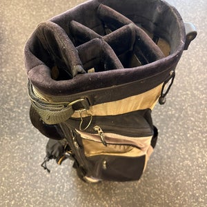 Used Affinity STAND BAG Mens Stand Bag Black 11339-S000192330