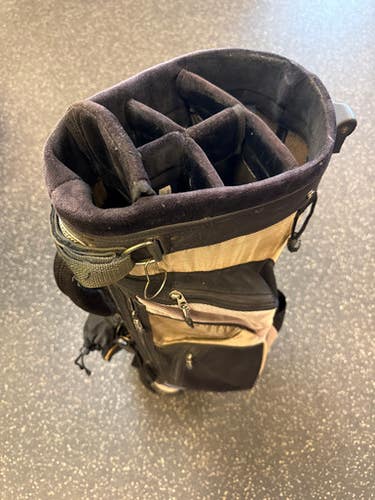 Used Affinity STAND BAG Mens Stand Bag Black 11339-S000192330
