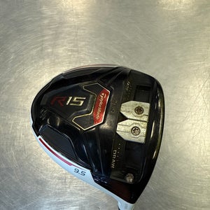 Used Taylormade R15 Mens Driver RH 9.5 Degree 11339-S000192297