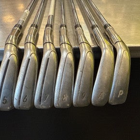 Used Taylormade M6 Mens Iron Set RH 6I-GW/AW 11339-S000192296