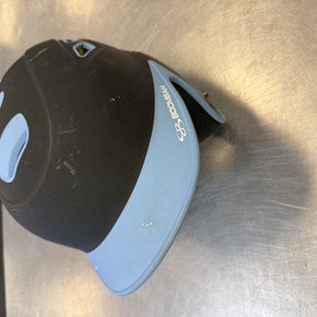 Used BoomBah HELMET Batting Helmet No Mask Black MD 11339-S000192265