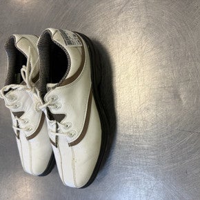 Used Foot Joy Jr Golf Shoes White Junior 06.5 11339-S000192264