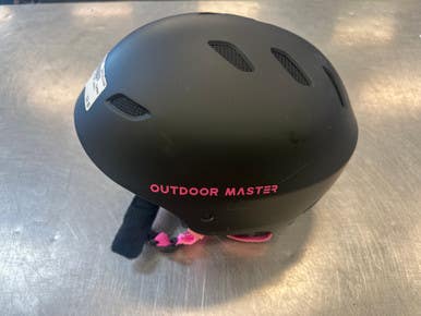 Used Snowsport Helmet Adult Black MD 11339-S000192258