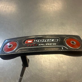 Used Odyssey WORKS BLACK Mens Putter LH 11339-S000191629