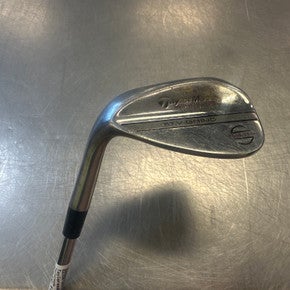 Used Taylormade ATV GRIND Golf Wedge Mens LH 56 Degree 11339-S000191626
