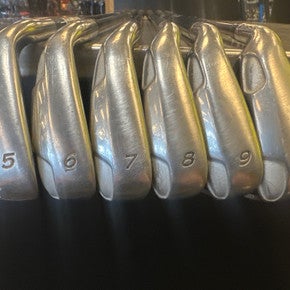 Used Taylormade BURNER PLUS Mens Iron Set LH 5I-PW 11339-S000191624