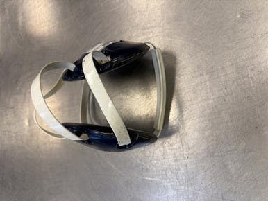 Used Cliff Keen Wrestling Headgear Navy Blue 11339-S000191510