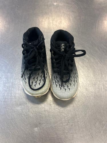 Used Under Armour Youth FB Cleats Black Youth 10.0 11339-S000191446