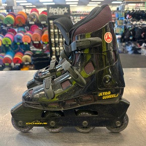 Used ULTRA EXTREME ULTRA WHEELS Senior Rec Fitness Skates Purple Senior 7 11339-S000191404