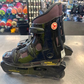 Used ULTRA EXTREME ULTRA WHEELS Senior Rec Fitness Skates Purple Senior 10 11339-S000191403