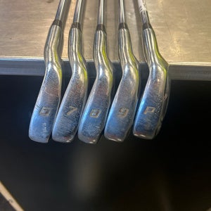 Used Ray Cook CLASSIC+ Mens Iron Set RH 6I-PW 11339-S000191317