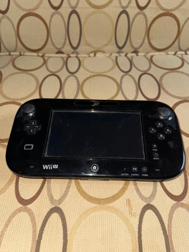 Nintendo Wii U Console Tested Works Great No HDMI Cord Used Pre Owned 2012 Good.