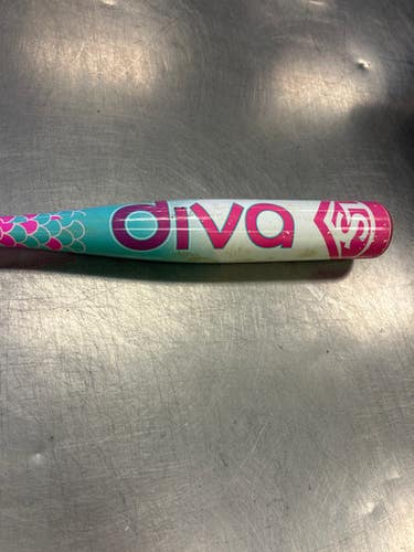 Used Louisville Slugger DIVA BB/SB Fastpitch Bat 28" 11339-S000191642