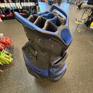 Used Datrek CART BAG Mens Cart Bag Navy Blue 11339-S000191988