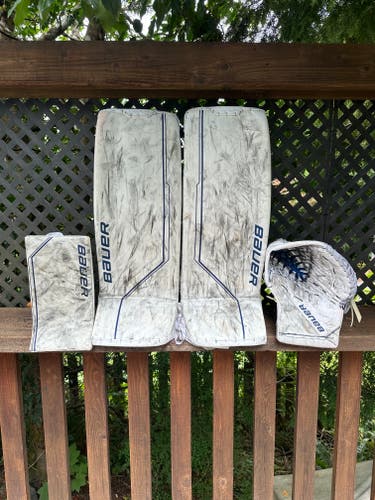 AHL Pro Stock Bauer MACH
