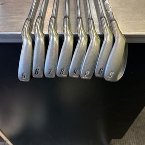 Used Cobra KING COBRA 3100 I/H Mens Iron Set RH 5I-SW 11339-S000191284