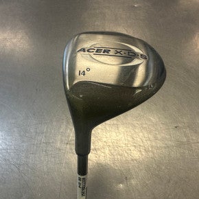 Used Acer XDS Mens Hybrid Club LH 3 Hybrid 11339-S000191240