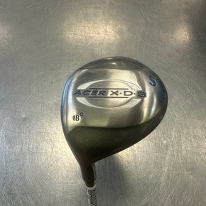 Used Acer XDS Mens Hybrid Club LH 5 Hybrid 11339-S000191239