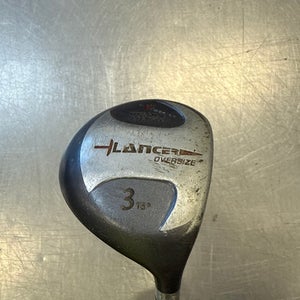Used LANCER 3 WOOD Mens Fairway Wood RH 3 Wood 11339-S000191206
