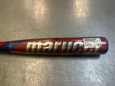 Used Marucci BBCOR CAT 9 BB/SB High School -3 Bat 33" 11339-S000191180