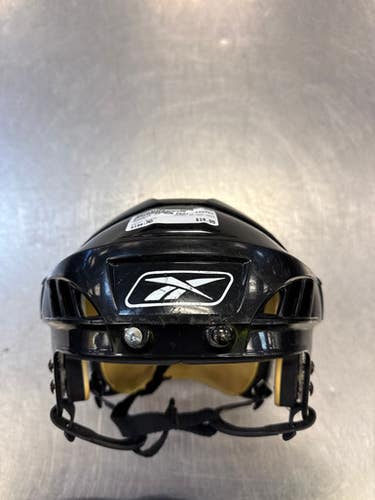Used Reebok 4K NON CERT Hockey Helmet Only Black MD 11339-S000191166