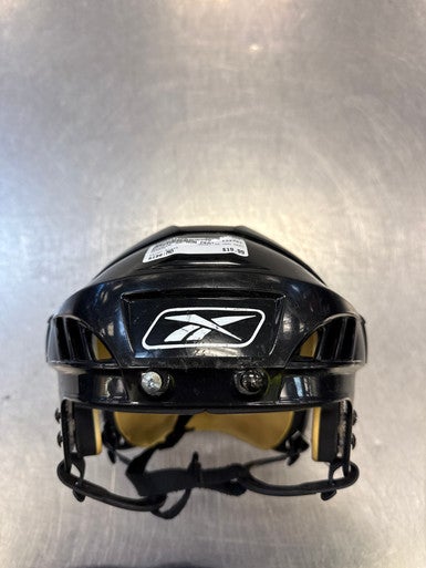 Used Reebok 4K NON CERT Hockey Helmet Only Black MD 11339-S000191166