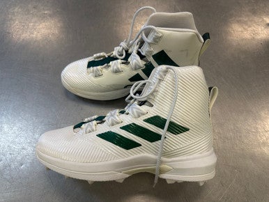 Used Adidas Adult FB Cleats White Senior 12.5 11339-S000191136