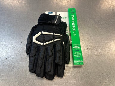 Used Cutters THE FORCE 3.0 FB Gloves Black 2X 11339-S000191132