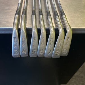Used Spalding DOT PLUS Mens Iron Set RH 3I-9I 11339-S000191055