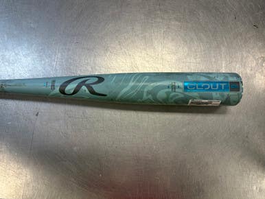 Used Rawlings CLOUT AI BB/SB High School -3 Bat 32" 11339-S000191031