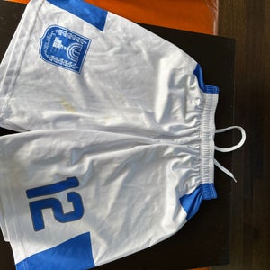 Israel Lacrosse National Team Blue/White Men's Shorts #2 (Used) #12