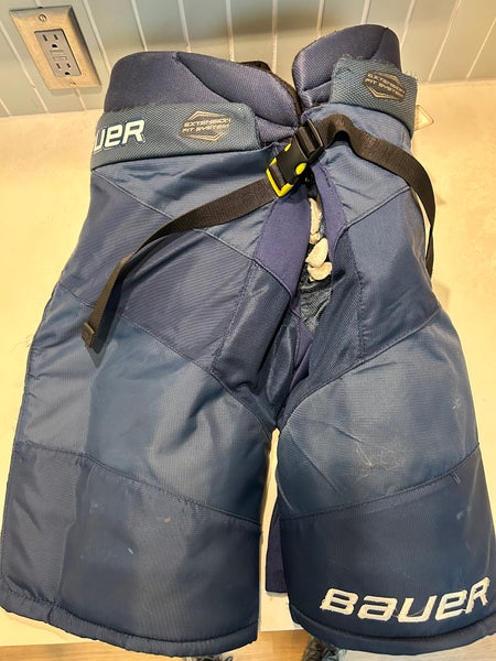 Medium Intermediate Bauer Supreme 3S Pro Hockey Pants (Used)