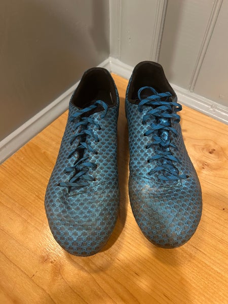 Blue Kids Size M 1.5 (W 2.5) Adidas Messi Molded Cleats Cleats (Used)