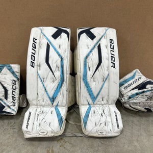 26"  Bauer Supreme 1S Goalie Leg Pads (Used)