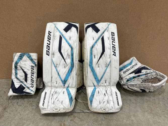 26" Bauer Supreme 1S Goalie Leg Pads (Used)