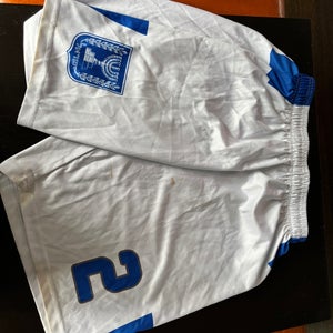 Israel Lacrosse National Team Blue/White Men's Shorts #2 (Used) #2- Stain on front