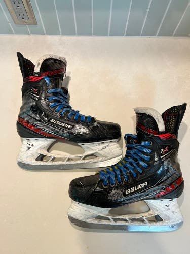 Bauer Vapor 2X Hockey Skates Regular Width   Size 6.5 (Used)