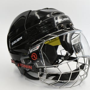 Ronin MK5-X SENIOR SHIELD (CE Certified) - NEW!!! (No helmet included) SILVER Cage