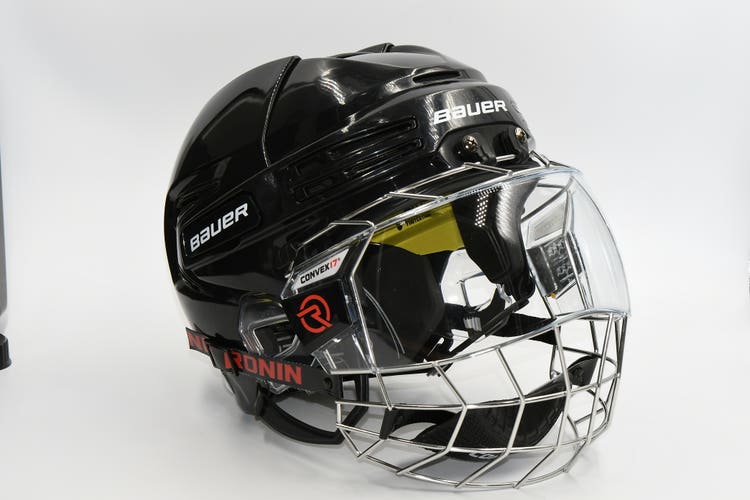 Ronin MK5-X SENIOR SHIELD (CE Certified) - NEW!!! (No helmet included) SILVER Cage