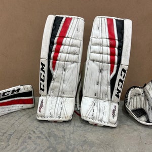 31" CCM Extreme Flex II  Pro Regular Goalie Full Set (Used)