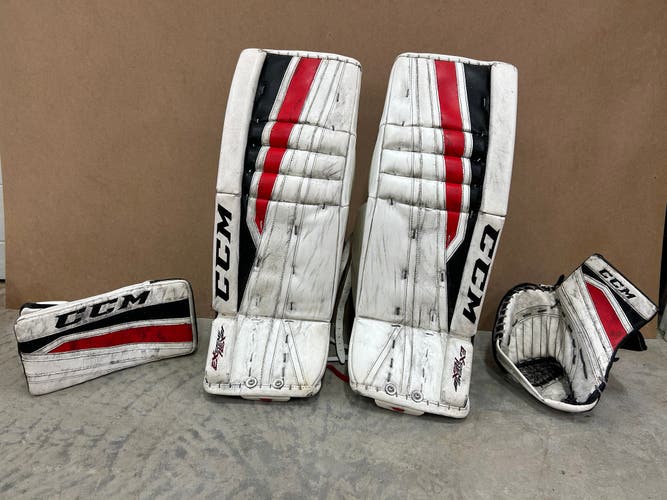31" CCM Extreme Flex II  Pro Regular Goalie Full Set (Used)