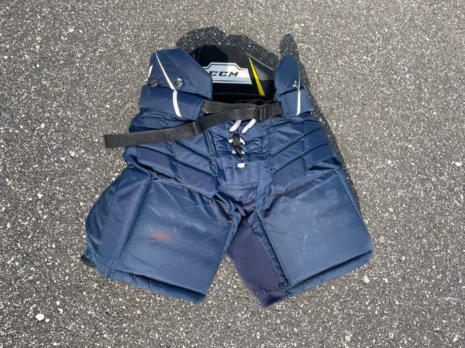 Junior Medium CCM Axis A1.5 Hockey Goalie Pants (Used)