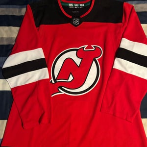 New Jersey Devils Adidas Home Jersey