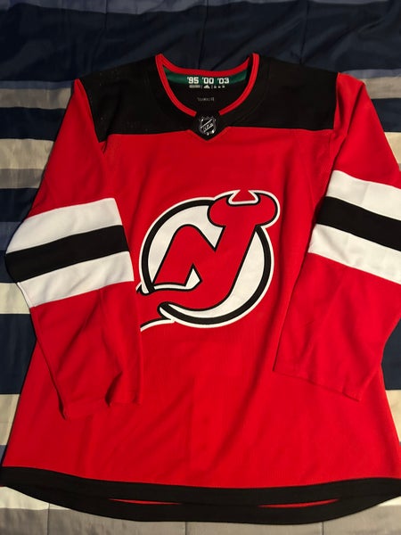 New Jersey Devils Adidas Home Jersey