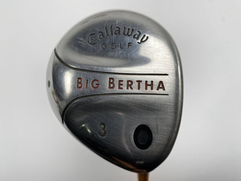 Callaway Big Bertha 2004 3 Fairway Wood UST ProForce 65 Stiff Graphite RH +1"